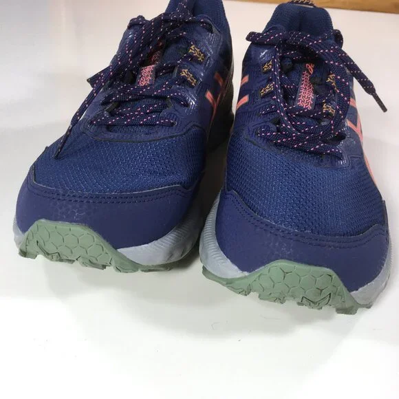 Asics Gel Venture 9 Trail Running Shoes Womens Size 9.5 Blue 1012B313 - Picture 6 of 10